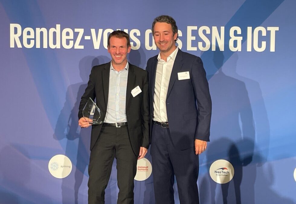 Astek remporte le prix de « l’Innovation » décerné par Numeum et KPMG