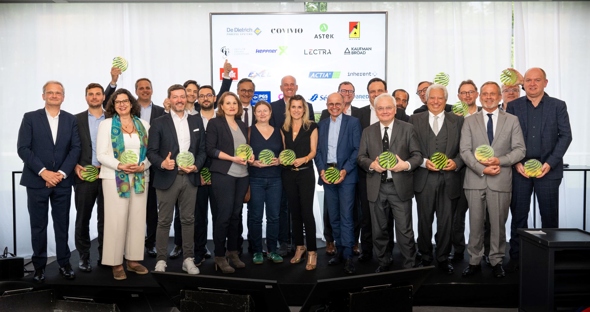 Label Best Managed Companies de Deloitte - 20 Juin 2024 - Photo A. Detienne