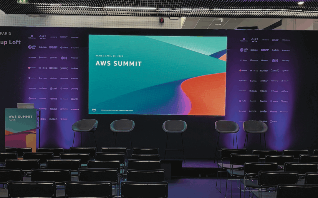 AWS SUMMIT PARIS 2025 : ACCELERATION DE LA GENAI, SOUVERAINETE NUMERIQUE ET PERSPECTIVES D’INNOVATION