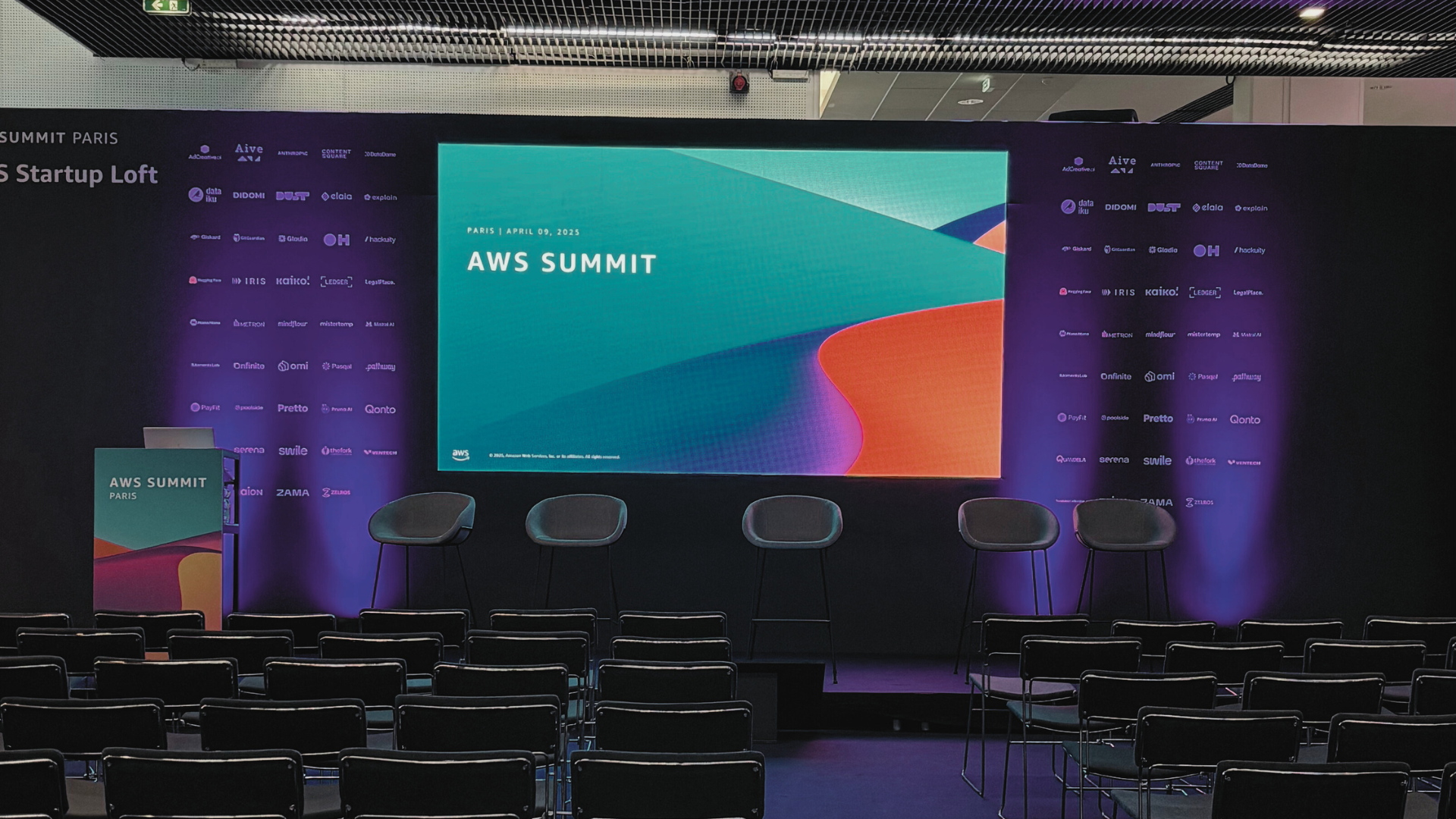 AWS SUMMIT PARIS 2025 : ACCELERATION DE LA GENAI, SOUVERAINETE NUMERIQUE ET PERSPECTIVES D’INNOVATION