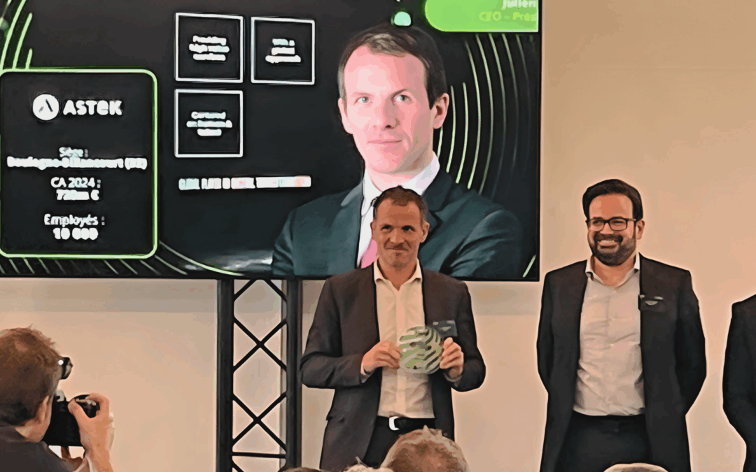 Astek obtient le label Best Managed Companies 2025 de Deloitte