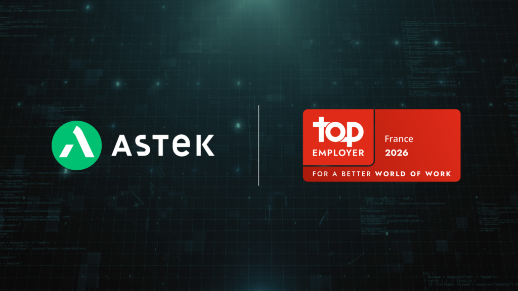 Astek certifié Top Employer 2026