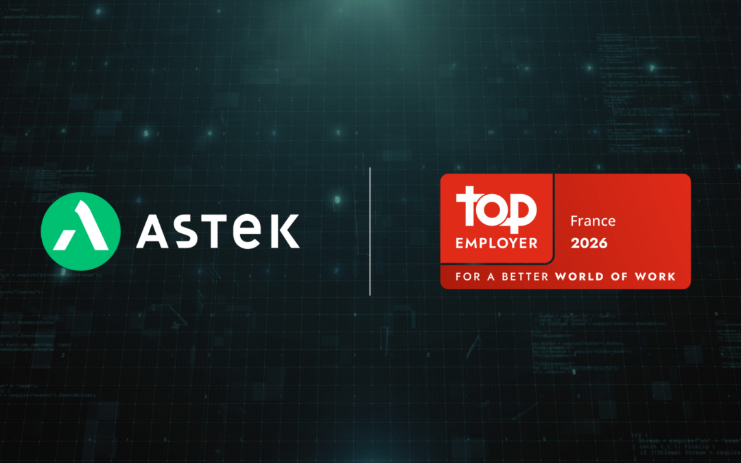 Astek certifié Top Employer 2026