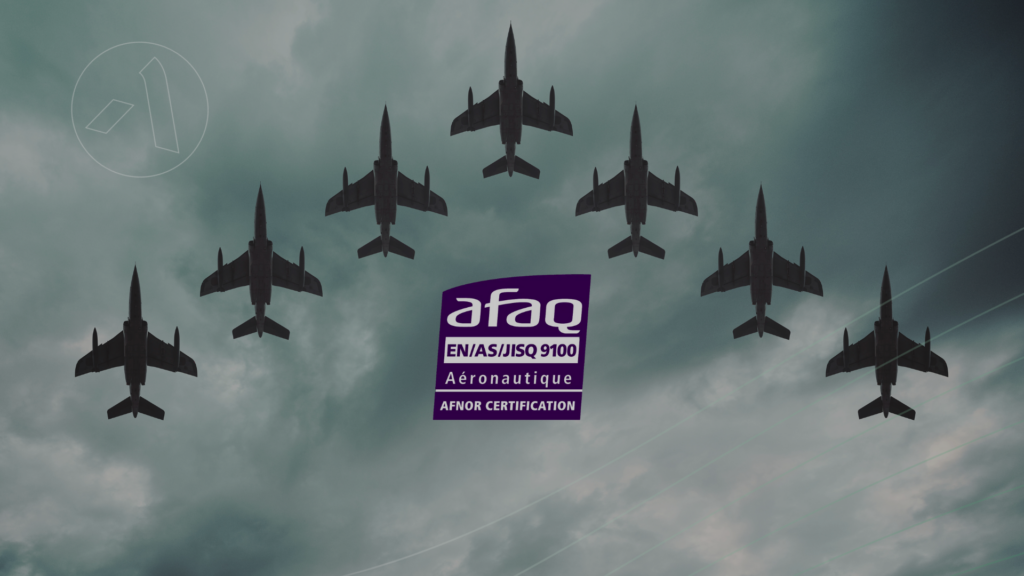 EN 9100 : UN MARQUEUR D’EXCELLENCE QUI CONFIRME L’AMBITION ET LA FIABILITE D’ASTEK DANS L’AERONAUTIQUE